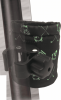 BYRDI Buddy - Golf Cart Pouch Mount with 360? Rotating Clip