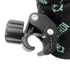 BYRDI Buddy - Golf Cart Pouch Mount with 360? Rotating Clip