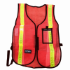 Reflective Motorcycle Vest