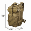 3 Day Recon Coyote Tactical Backpack