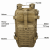 3 Day Recon Coyote Tactical Backpack