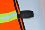 Industrial Safety Vest With Reflective Stripes