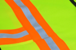 Safety Vest With Reflective Strips