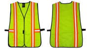 Safety Vest With Reflective Strips
