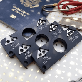 Blade Barber - Ceramic & Tungsten Sharpener