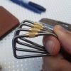 TiBR Carabiner - Titanium & Brass Carabiner
