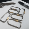 TiBR Carabiner - Titanium & Brass Carabiner