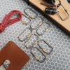 TiBR Carabiner - Titanium & Brass Carabiner