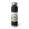 Let's Ride Biker Dad 22oz Insulated Bottle