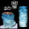 Sky Fast Mask Face mask - *Now - with Sewn Edges*