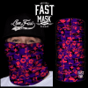 Colourful Tic Tac Toe Fast Mask