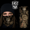 Camo Skull Face mask
