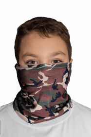 Jr. Woodland Camo Fast Mask