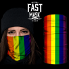 Pride Flag Fast Mask
