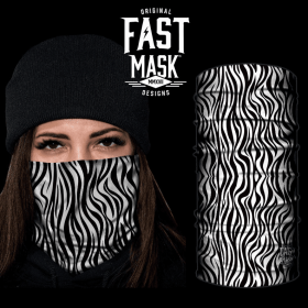 Zebra Fast Mask Neck Gaiter