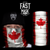 Canada Flag Fleece Face Mask