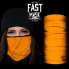 HI Lighter Orange Fleece Face Mask