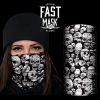 Skull Mania Fleece Face Mask