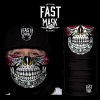 Sugar Skull Fleece Neck