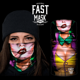 Nothing But Attitude Fleece Face Mask