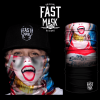 Harley Quinn - Fast Mask Fleece Face Mask