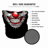Pin Face Clown Face Mask