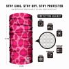 Pink Leopard Face Mask