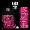 Pink Leopard Face Mask