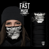 Piped Up Skull Face Mask