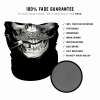 Piped Up Skull Face Mask