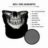 Plain Skull Face Mask