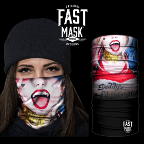 Daddy's Lil Monster - Fast Mask Face Mask
