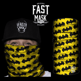 The Bat Signal Neck Gaiter