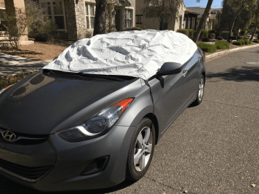 WRAP N SNAP Car Cap Cover