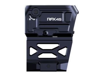 Viridian RFX45 Closed Emitter Green Dot Sight, ACRO compatible, INSTANT-ON, includes Glock MOS Adapter