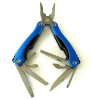 Multi Tool Pliers Pocket Knife Kit Folding Hand Knives Multi Tool Set Blue