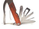 8 in 1 Pocket Multi-fuction Tools Set Hammer Wrench Pliers Saw Blade Stainless