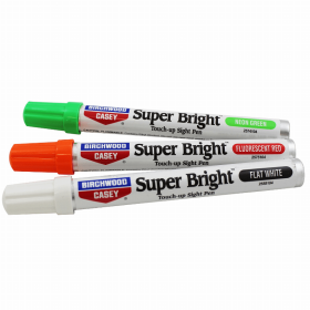 Birchwood Casey Super Bright Pen Kit Green Red White 0.33Oz