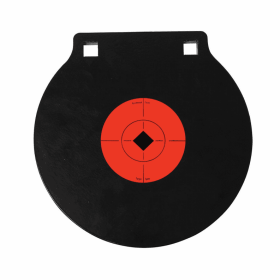 Birchwood Casey 10 Inch Double Hole Gong Ar500 Target