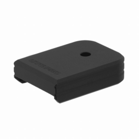 Leapers Utg Pro Plus 0 Base Pad Glock Large Frame-Matte Black