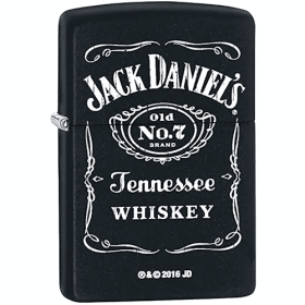 Zippo Jack Daniel's - Black Matte