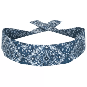 Cooldanna 6 Pack - Navy Paisley