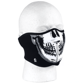 Neoprene Thermal Half Mask - Skulls