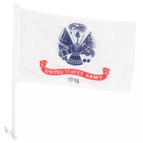 Car Flag - Army