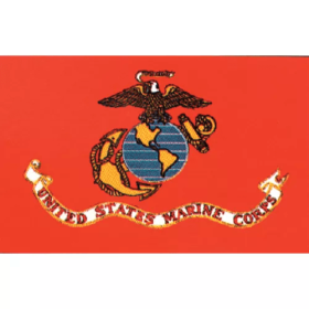2' X 3' Marine Flag