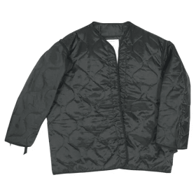 GI M-65 Field Jacket Liner - Black - Large