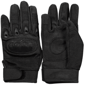 Tactical Assault Gloves - Black XL
