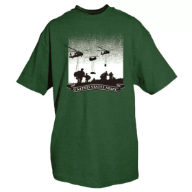 Unites States Army T-Shirt Olive Drab - 3XL