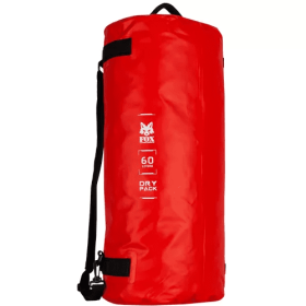 60 Liter Duffle-Rucksack Waterproof Zipper 840D - Red