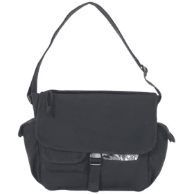 Messenger Bag - Black